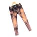 Men's Clothing High End Personality Tie Dye Jeans Men's Fashion Brand Spring And Autumn New Elastic Slim Fit Casual Trousers Trend_viptrois.com