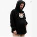Loom 2025 New European And American Style Fleece Unisex Trendy Hooded Loose Casual Warm Sweatshirt_viptrois.com