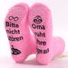 New German creative coral velvet mid tube cake socks grandma series half velvet floor socks thickened sleeping socks_viptrois.com