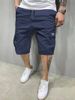 Men's Xiyin Cargo Shorts Summer Beach Wear American And European Sizes Foreign Trade Five Point Pants Casual Outdoor Clothing_viptrois.com