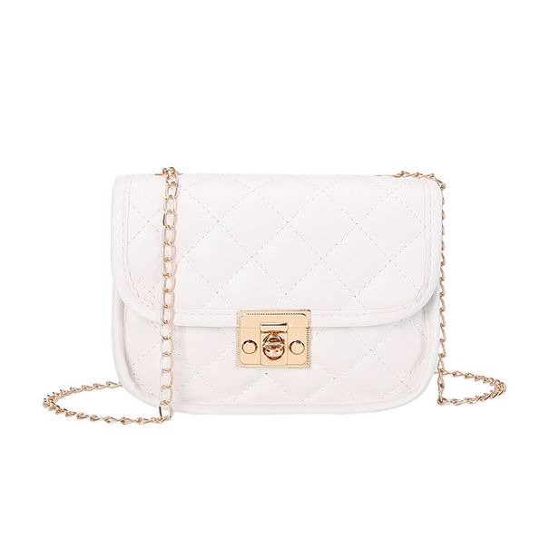 Women's Quilted Square Shoulder Bag - Stylish Women's Crossbody Purse For Casual & Fashion_viptrois.com