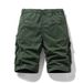 Men's Clothing Men's Summer New Zipper Multi Pocket Trendy Retro Workwear Shorts_viptrois.com