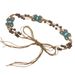 Belt Chain 1pc Ladies Decoration Handmade Braided Personalized Waist Jewelry Metal Butterfly Belt Chain_viptrois.com