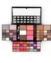 74 Color Lip Gloss Blush Eyeshadow Highlight Makeup Set_viptrois.com