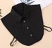 All cotton shirt false collar children commuter false shirt collar white black false collar lady false collar_viptrois.com