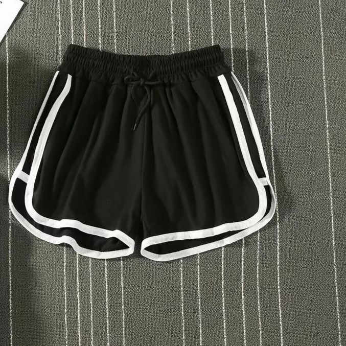 Men's Clothing Summer Men's Shorts Fashion Casual Versatile Quick Drying Beach Pants Solid Color Simple Trend Sports Couple Style Four Point Pants_viptrois.com