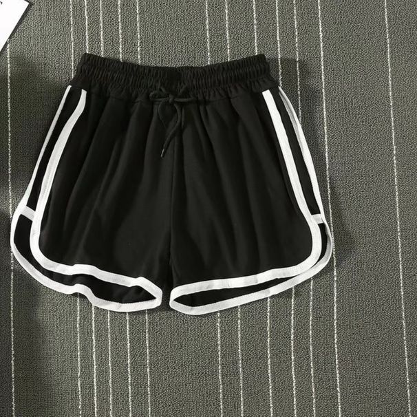 Men's Clothing Summer Men's Shorts Fashion Casual Versatile Quick Drying Beach Pants Solid Color Simple Trend Sports Couple Style Four Point Pants_viptrois.com