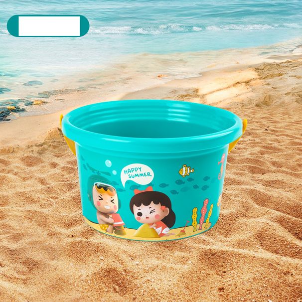 New Children's Beach Toy Set Seaside Sand Play Water Beach Bucket Digging Soil Digging Sand Shovel Hourglass Wholesale_viptrois.com