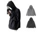 Pure Vintage Lazy Sweater For Men With Buttons, Soft And Cozy Autumn Winter Long Sleeve Coat, Loose Fit College Style,_viptrois.com