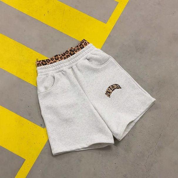 Men's Clothing Stitching Double Waist Hip Hop Rap Loose Trousers Casual Pants_viptrois.com
