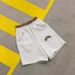 Men's Clothing Stitching Double Waist Hip Hop Rap Loose Trousers Casual Pants_viptrois.com