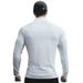 Men's Clothing Spring And Autumn Muscle Sports Leisure Running Fitness Exercise Elastic Quick Drying Zipper Solid Color Long Sleeved T Shirt_viptrois.com