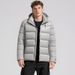 Men's Cotton Winter Thick Warm Jacket Men's Casual Loose Hooded Cotton Coat_viptrois.com