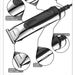 850 professional trimmer plug in electric clipper corded hair cutting hine for men children Home Haircut Kit_viptrois.com