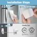 1PCS Baby Safety Refrigerator Lock With Keys or Coded Lock Infant Security Cabinet Locks Sliding Closet Door Locks_viptrois.com
