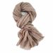 Unisex Thin wool scarf small fresh student bib small plaid shawl color scarf ins wind_viptrois.com