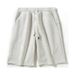Men's Clothing Summer Cotton Sports Shorts Thin Five Point Loose Fit For Outdoor Running Casual High Waisted With Logo Print Men's Clothing_viptrois.com