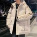 Padded-on Men's Coat Winter Thickened Thermal Padded Jacket Boys Bread Clothes Winter Down Padded Clothes Men_viptrois.com