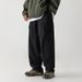 Men's Clothing Textured Water Repellent Functional Workwear Trousers For Men Spring Japanese Style Outdoor Loose Pleated Drawstring Casual Trousers_viptrois.com