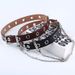 Self-produced and sold punk style belt Korean style jeans fashion hanging chain decorative pants with corns belt in stock wholesale_viptrois.com