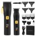 multifunctional hair clipper retro electric hair clipper push scissors mother oil head hair clipper razor set_viptrois.com