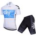 Men's Cycling Clothes Short-Sleeved Mountain Bike Bib Shorts Quick-Drying Road Cycling Clothes _viptrois.com