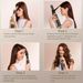 5in 1 Blow And Dryer, Upgrade Dryer Curler Wrap Styler, Detachable Hot Air Negative Ion Brush Iron, Curling Iron Hair_viptrois.com