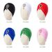 Muslim hat Alloy hanging diamond accessories Ruffled Indian Hat Solid color ethnic baotu hat Bohemian vintage hat_viptrois.com