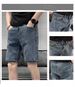 Men's Clothing Summer Trendy Brand Street Ins All Match Outdoor Wear Five Point Straight Casual Wide Leg Pants_viptrois.com