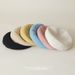 Korean Style All Match Beret For Girls Mesh Hollow Sweet And Cute Painter Hat Big Hat Top Shows Face Small Bud Hat_viptrois.com