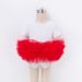 Baby clothes 2023 new tutu dress summer solid colour 0-2 years old baby girl half-body skirt children's princess children's skirt_viptrois.com