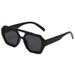 Double Beam Retro Sunglasses - Irregular Frame Design With Vintage Personality For Trendsetters_viptrois.com