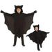 Halloween Children's Vampire Bat Cosplay Boys Girls Anime Suphech Hooded Party Set_viptrois.com