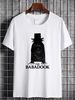 The Babadook Australian Horror Movie T Shirt Cotton Dtg Tee Casual Homme Stretched Graphic Versatile Designer Clothes Slightly_viptrois.com