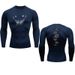 Men's Clothing Sports Tights Men's Fitness Running Short Sleeved Quick Drying Basketball Sports Tights Cross Border Supply_viptrois.com