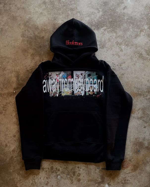 Men's Clothing Personalized Printed Retro Y2K Streetwear Hoodie With Graphic Print & Zip-Up Front, Oversized Pullover Sweatshirt For Men And Women_viptrois.com