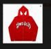 Y2K Zipper Hoodie Harajuku Gothic Clothing Spider Web Men's Women's Streetwear Sweatshirt Fashion_viptrois.com