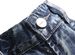 Summer Thin Denim For Men, Distressed Mid-Length Korean Style Trendy Loose Straight Printed Men's Five-Point Shorts_viptrois.com