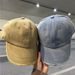 2023 New Worn Washed Cowboy Baseball Broken Duck Tongue Hat, Versatile For Men And Women With Rubbed Edge Sun Visor Hat_viptrois.com