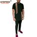 Men's clothing African ethnic men's casual set_viptrois.com