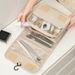 Storage Bags Hook Toiletry Bag Travel Storage Portable Large Capacity Multifunctional Portable Cosmetics Storage Bag_viptrois.com