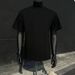 Men's Clothing White T Shirt For Men, Summer Short Sleeved Pure Cotton Heavyweight Fitness Short Sleeved Shirt._viptrois.com