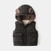kids'clothing Boy's cotton-padded baby autumn and winter coat children's padded warm zipper coat_viptrois.com