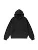 Heavyweight Hoodie – Short & Wide Cropped Pullover With Anti-Wrinkle Fabric For Effortless Minimalism_viptrois.com