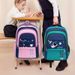 Kids Bags Primary School Students Backpack Astronaut One Two Three Four Five Six Grade Boy Schoolbag Large Capacity Girl Backpack Spine Protection_viptrois.com
