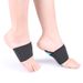 EVA Arch Support Insoles For Flat Feet – Orthotic Semi-Inserts For Men & Women – Corrects Overpronation & Improves Foot Alignment (Black/Blue))_viptrois.com