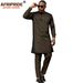 Men's casual 2 piece top + trousers_viptrois.com