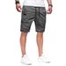 Men's 2021 Summer New Youth Cargo Casual Sports Fashion Trendy Straight-Leg Shorts_viptrois.com