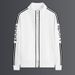 Men's Clothing sports suit men's spring and autumn sweatshirt outdoor running leisure two piece suit loose trend plus size jacket_viptrois.com