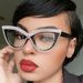 Trendy Hot Selling Instagram For Women With Personalized Diamond Inlay, Punk Style Street Photography, Sun Shading_viptrois.com